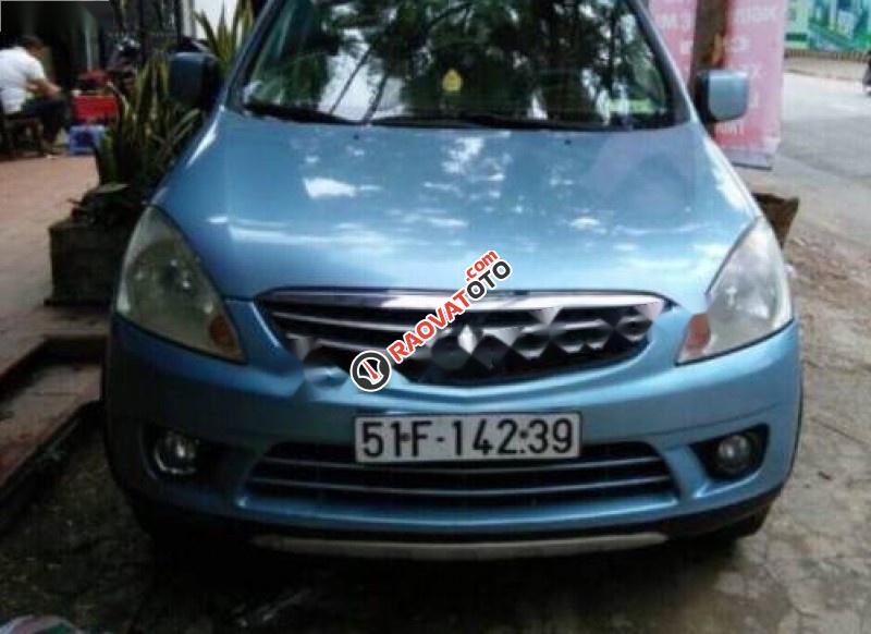 Cần bán gấp Mitsubishi Zinger đời 2009, màu xanh lam, giá 365tr-1