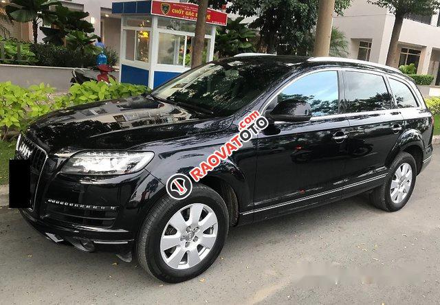 Cần bán gấp Audi Q7 đời 2011, màu đen, nhập khẩu-3