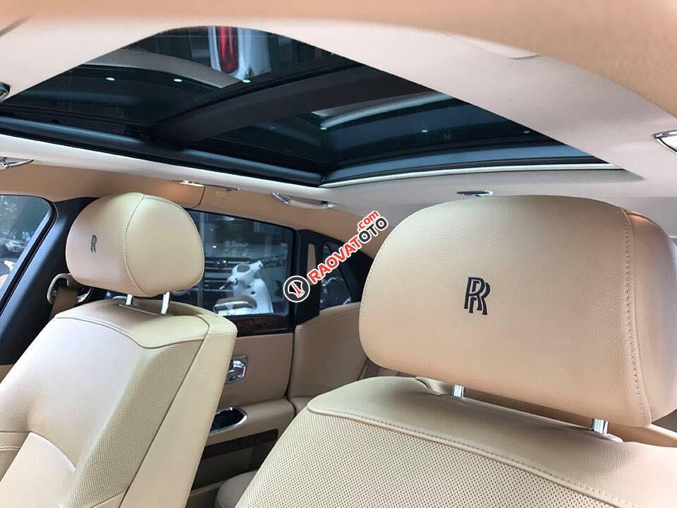 Bán Rolls-Royce Ghost sản xuất 2011, màu đen, nhập khẩu nguyên chiếc, giá tốt nhất thị trường-8