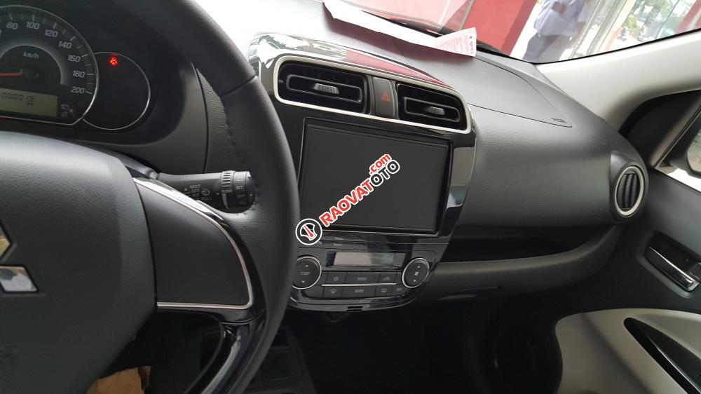 Đà Nẵng Mitsubishi Mirage CVT Eco giá 435 triệu, xe nhập khẩu nguyên chiếc, LH: Đông Anh 0931911444 giá xuân 2018-4