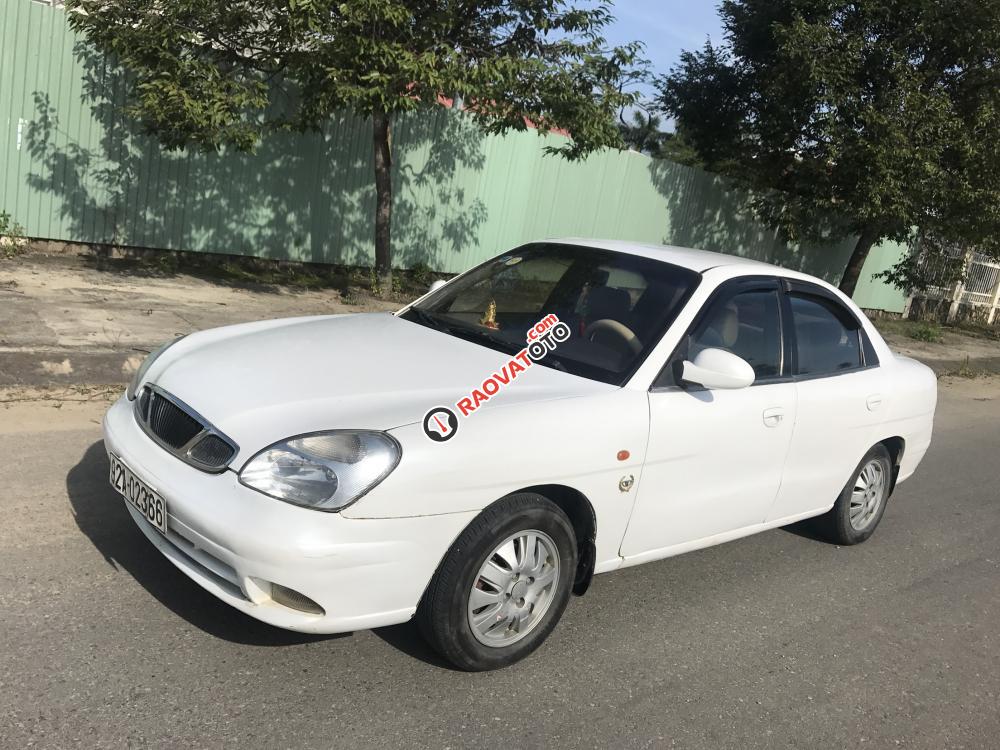 Bán Daewoo Nubira II đời 2000, màu trắng, nhập khẩu-1