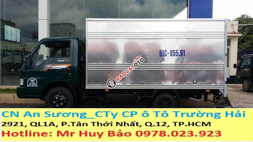 Bán xe tải 2.4T Thaco Kia 100tr lấy xe ngay, không phát sinh thêm, xe tải Kia Thaco K165-1