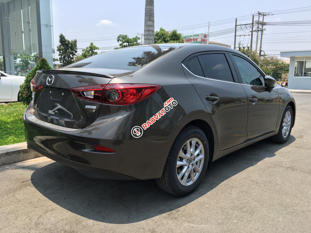 Bán xe Mazda 3 1.5L đời 2017, màu nâu, 649 triệu-3