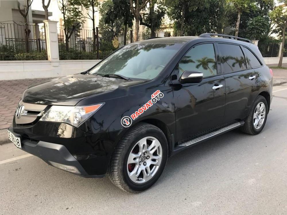 Bán Acura MDX đời 2007, màu đen, xe nhập như mới giá cạnh tranh-1