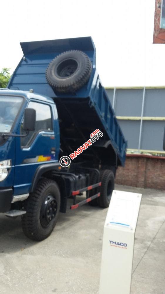 Bán xe ben 6 tấn Thaco FLD600C Trường Hải uy tín, chất lượng, giá cả hợp lý-7