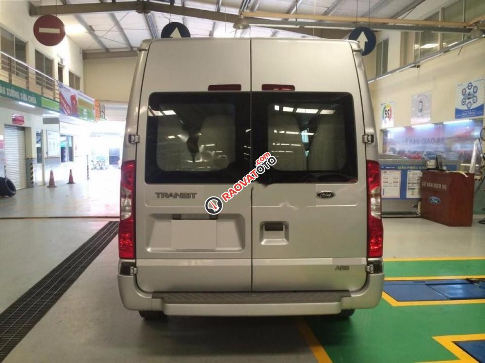 Cần bán xe Ford Transit đời 2017, màu bạc còn mới-2