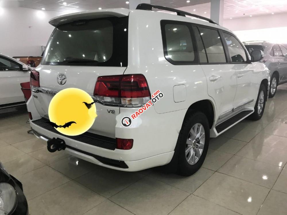 Bán Toyota Land Cruiser GX.R 4.5 V8 đời 2016, màu trắng, xe nhập-7