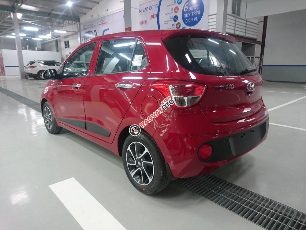 Bán xe Hyundai Grand i10 CKD SX 2018 màu đỏ, các phiên bản, giá tốt nhất - LH 090.467.5566-7