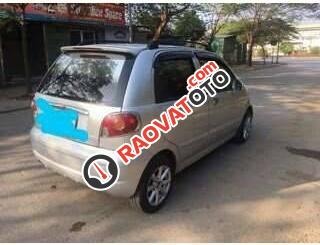 Bán xe Daewoo Matiz đời 2008, màu bạc-2