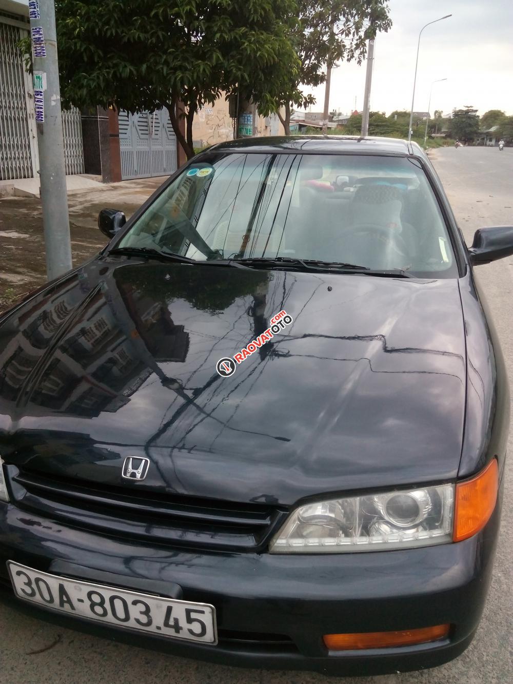 Cần bán Honda Accord Lx đời 1994, màu xanh, nhập khẩu-7