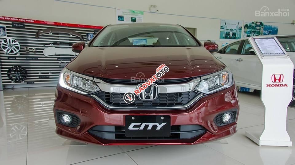 Honda Quảng Bình bán xe Honda City CVT đời 2017, giao xe ngay tại Quảng Trị, LH 094.667.0103-0