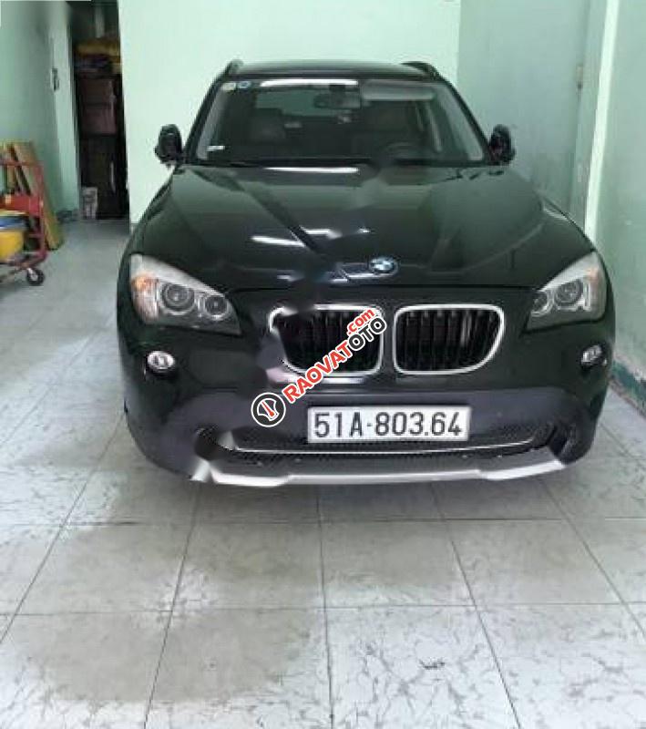 Cần bán gấp BMW X1 xDrive28i năm 2010, màu đen, nhập khẩu nguyên chiếc, 666tr-1