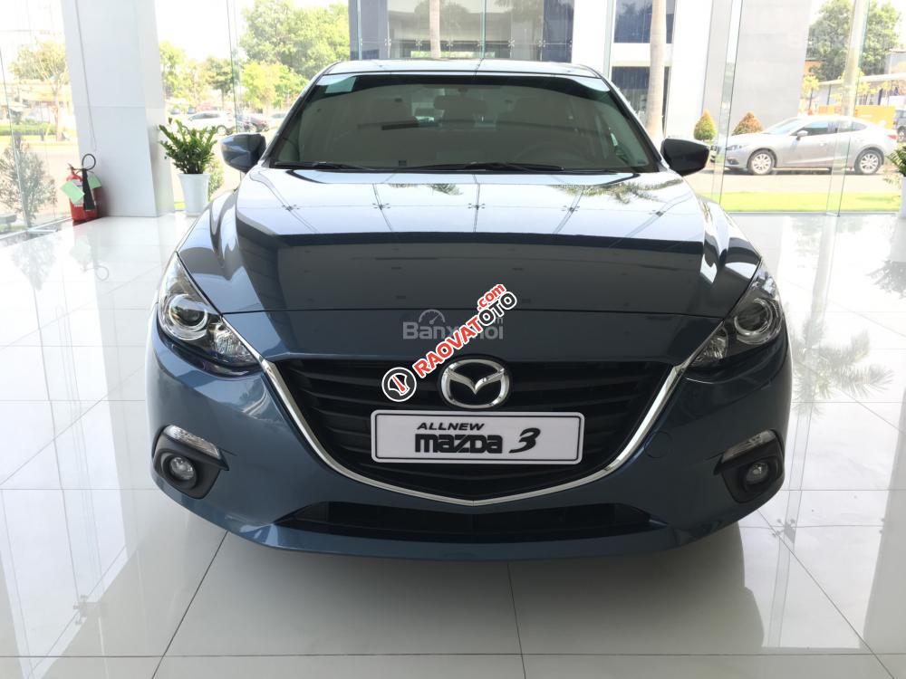 Bán Mazda 3 1.5 Sedan đời 2018, giá ưu đãi tháng 2, hỗ trợ trả góp, xe giao ngay- Liên hệ: 0938 900 820-5