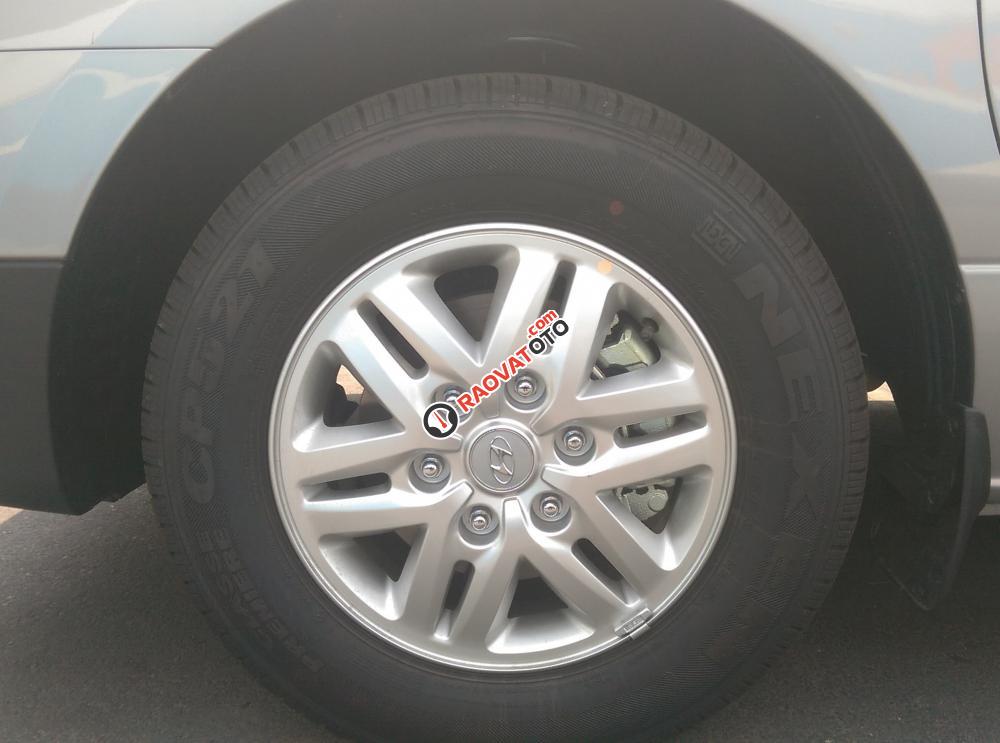 Hyundai bán tải 3 chỗ Starex 2.5 MT 2016, máy dầu xe nhập, giảm còn 796 triệu, trả góp 8.5tr/1 tháng-0