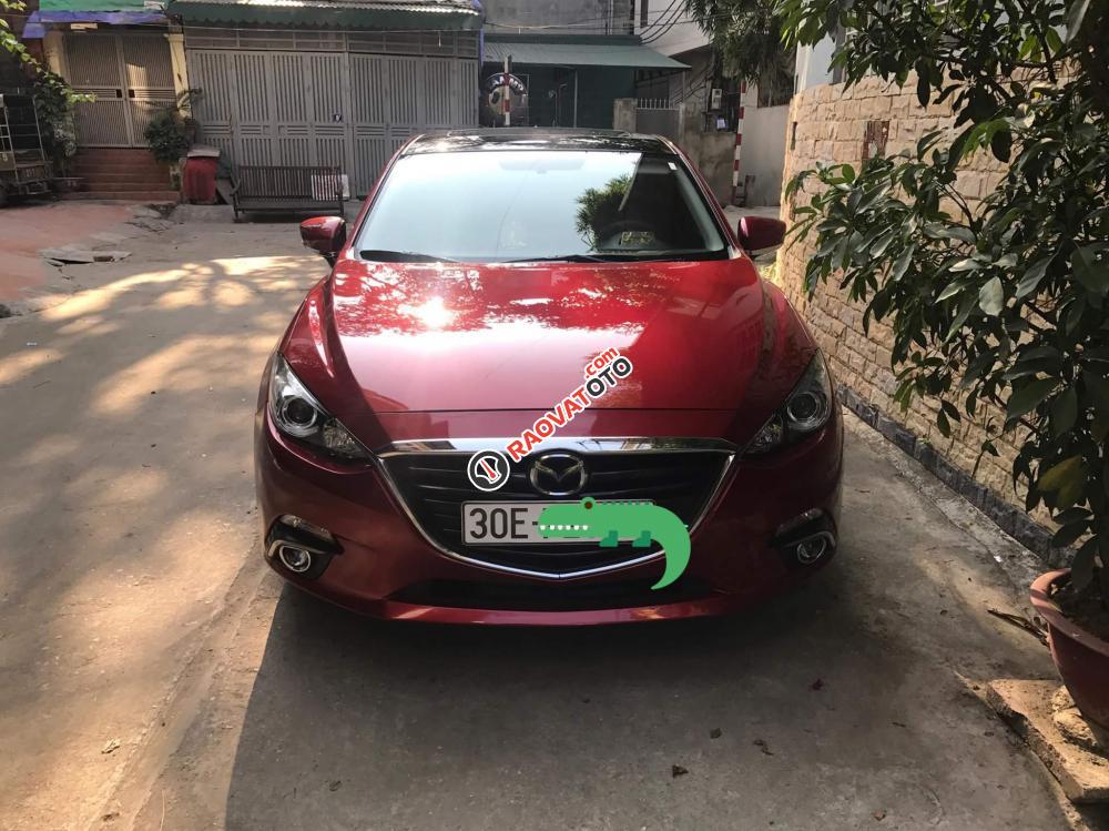 Cần bán xe Mazda 3 1.5 năm 2015, màu đỏ-0