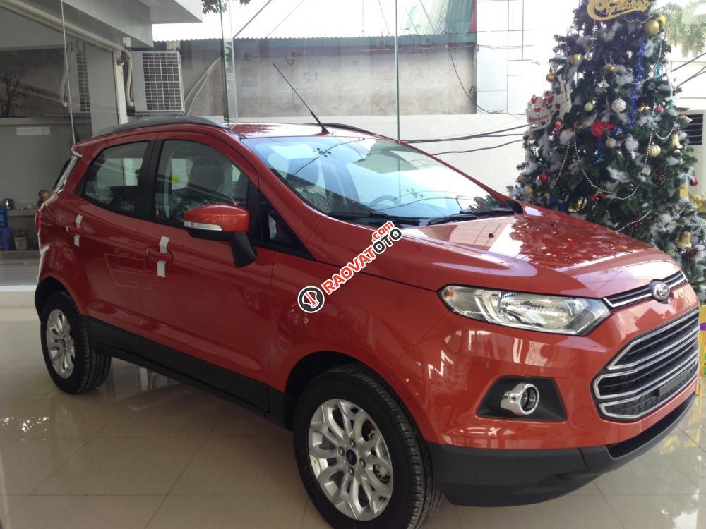 Cần bán Ford EcoSport 1.5L Black Edition tại Phú Thọ, màu cam, giá thương lượng-1