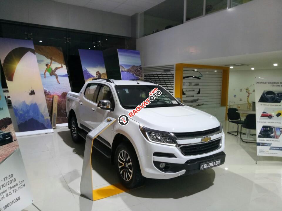 Bán ô tô Chevrolet Colorado đời 2018, màu trắng, giá chỉ 624tr, gọi ngay Ms. Nga 09.386.33.586 để biết thêm chi tiết-2