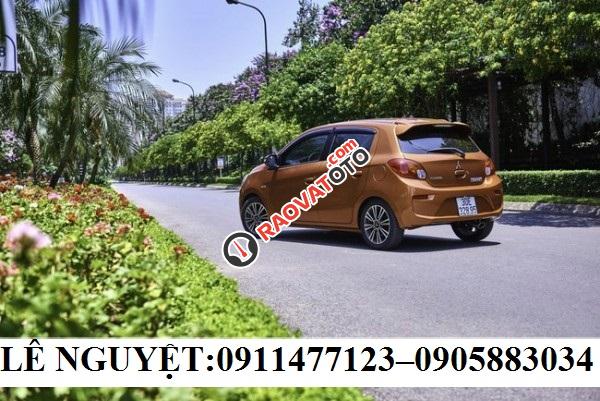 Bán Mitsubishi Mirage mới đời 2017, nhập khẩu nguyên chiếc - Liên hệ Lê Nguyệt: 0911.477.123-2