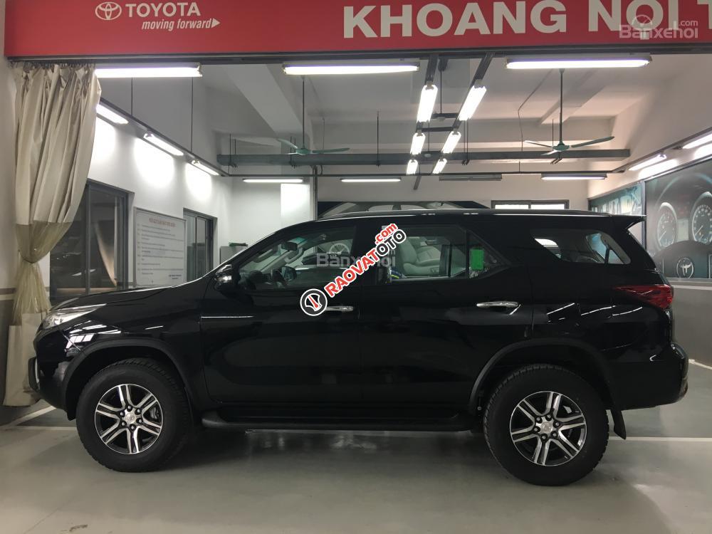 Giao ngay Fortuner máy xăng, 1 cầu, số tự động, giá tốt nhất KV Nghệ - Tĩnh. LH Toyota Vinh 09.1900.5676-3