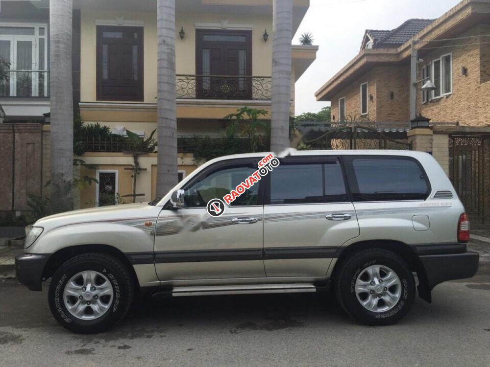 Bán Toyota Land Cruiser GX 4.5 đời 2007, màu bạc, giá chỉ 795 triệu-0