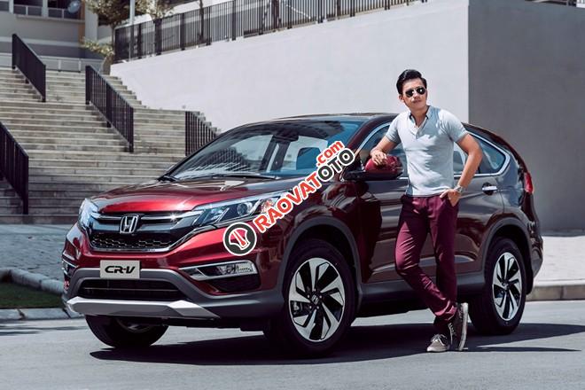 Honda Biên Hoà bán Honda CR V 2.4 TG, giá ưu đãi khủng cuối năm + tặng bộ quà giá trị cao-0