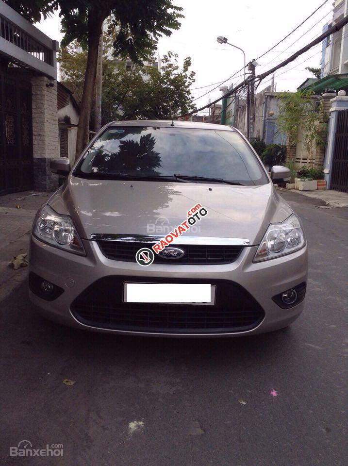 Cần bán lại Ford Focus 2008, màu bạc ngoại thất, nội thất còn như mới, giá 320tr, rẻ hơn cho người thiện chí-2