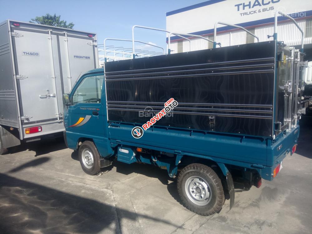 Bán Thaco TOWNER 800A đời 2017, màu xanh lam-3