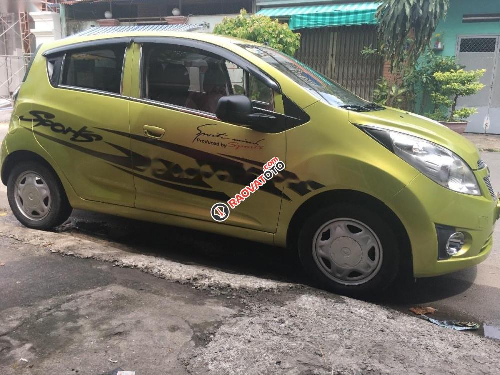 Cần bán gấp Chevrolet Spark đời 2012, chính chủ, giá 200tr-0