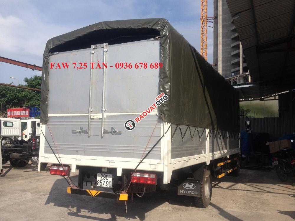 Bán xe tải GM Faw 7.25 tấn, thùng dài 6.3M, động cơ YC4E140. Giá tốt liên hệ 0936 678 689-0