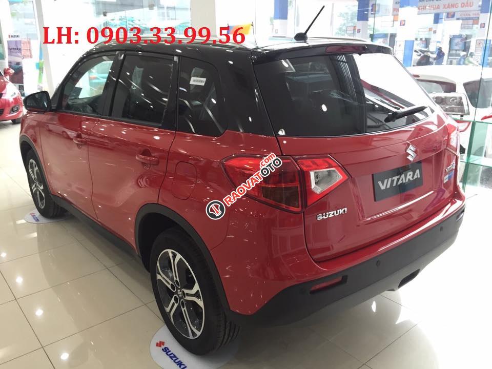 Suzuki Vitara 1.6L màu đỏ, nhập khẩu Châu Âu-9