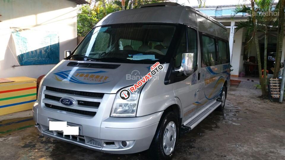 Cần bán lại xe Ford Transit đăng ký lần đầu 2008, màu bạc xe gia đình, 320 triệu-0