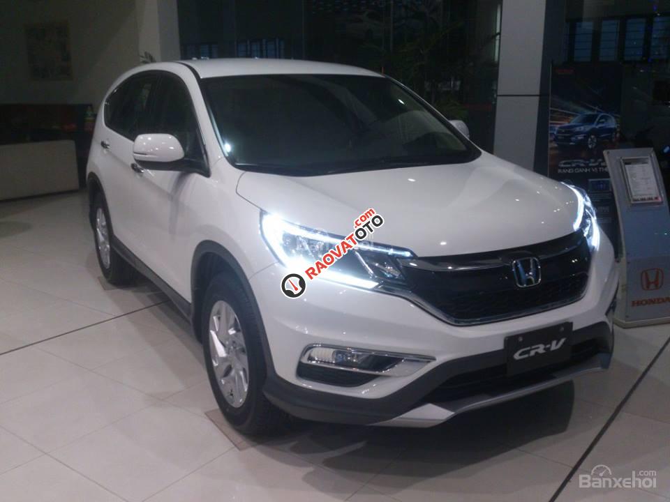 Honda Long Biên - Honda CR V 2.4 2017, giá tốt nhất, hỗ trợ vay mua trả góp. LH: 0915216186-1