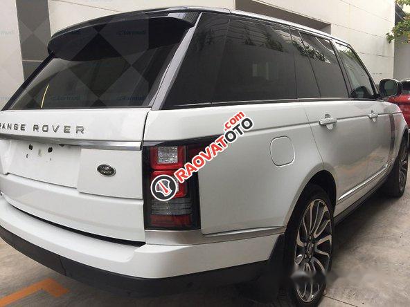 Bán LandRover Range Rover 3.0L model 2016, màu trắng, nhập khẩu-2