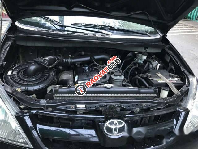 Bán Toyota Innova G đời 2006, màu đen xe gia đình, giá tốt-5