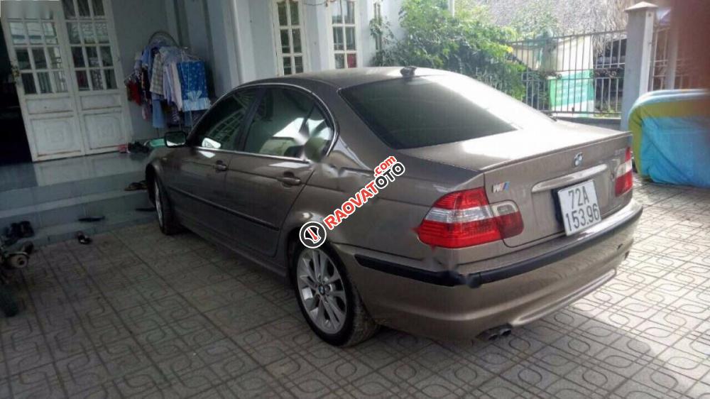 Cần bán lại xe BMW 3 Series 325i đời 2003, màu nâu xe gia đình-2