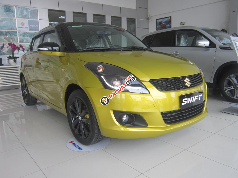 Bán ô tô Suzuki Swift RS model 2017, khuyến mãi khủng đến 110tr, có xe giao ngay-2