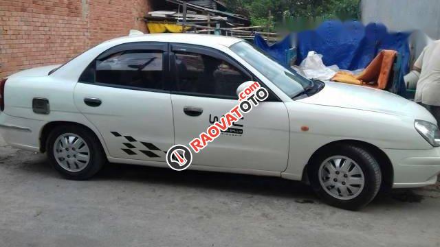 Bán xe Daewoo Nubira đời 2004, màu trắng-4