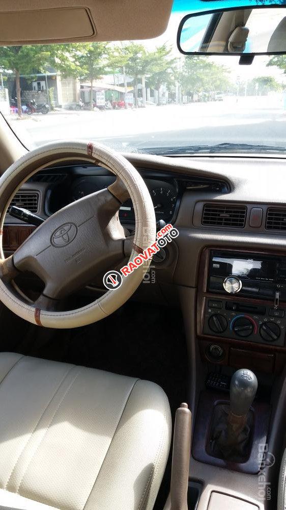 Xe Toyota Camry năm 2002, màu xám (ghi) ít sử dụng, giá chỉ 275 triệu-1
