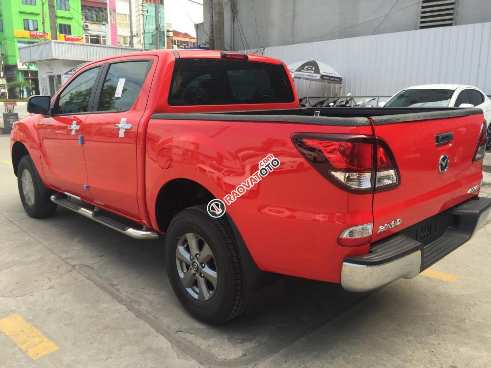 Bán Mazda BT 50 2.2 MT, giá tốt nhất, hỗ trợ trả góp 85% - Giao xe nhanh - Liên hệ 01665892196 Mazda Long Biên-1