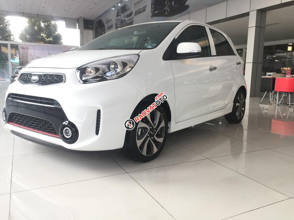 Bán xe Kia Morning sản xuất 2018, có xe giao ngay, đủ màu, hỗ trợ vay đến 95% giá trị xe, LH: 0945.692.234 để có giá tốt nhất-2