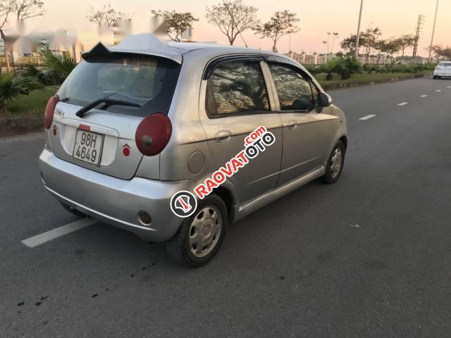 Bán Chevrolet Spark đời 2010, màu bạc, nhập khẩu nguyên chiếc, giá tốt-3