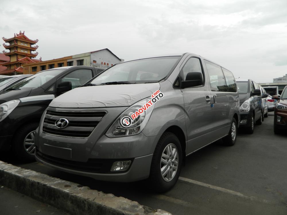 Hyundai bán tải 3 chỗ Starex 2.5 MT 2016, máy dầu xe nhập, giảm còn 796 triệu, trả góp 8.5tr/1 tháng-11