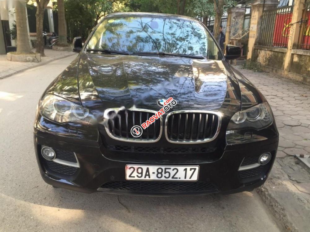 Cần bán lại xe BMW X6 xDriver35i đời 2012, màu đen, nhập khẩu nguyên chiếc, chính chủ-1