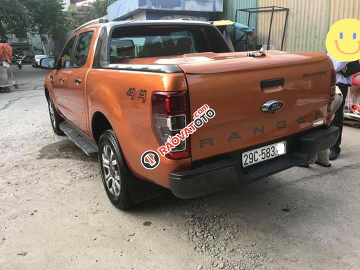 Bán Ford Ranger Wildtrak 3.2 L, 4x4 AT, đời 2016, nhập khẩu từ Thái Lan, động cơ Turbo Diesel-4