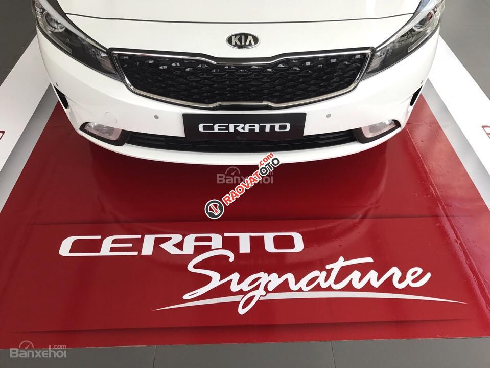 Kia Cerato 2.0 AT Vĩnh Phúc đời 2017, màu trắng (629tr) 0979 684 924-3