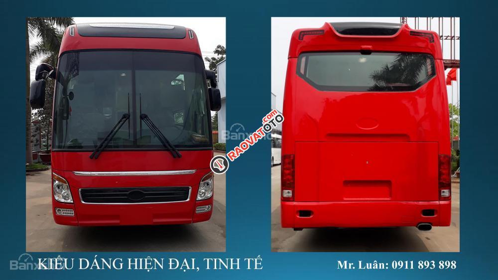 Bán xe giường nằm máy Hino 380ps, 3 tỷ 50 triệu, mới nhất 2017-1