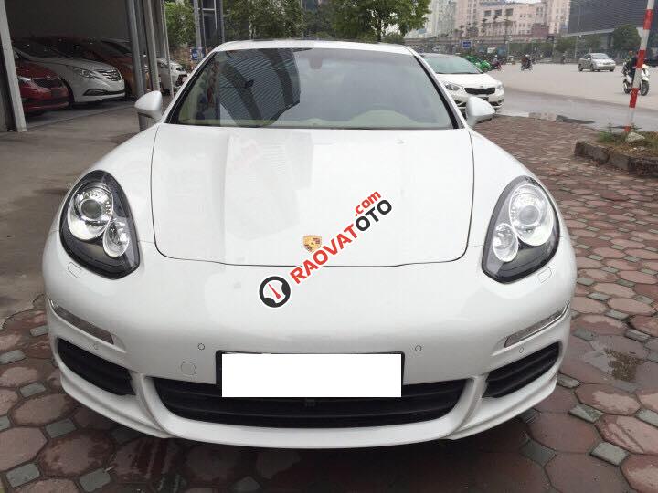 Cần bán Porsche Panamera đời 2013, màu trắng, xe nhập-0