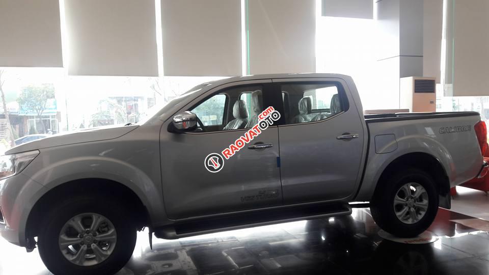 Nissan Navara E 1 cầu, số sàn, khuyến mãi nắp thùng cao - Liên hệ 0915 049 461-3