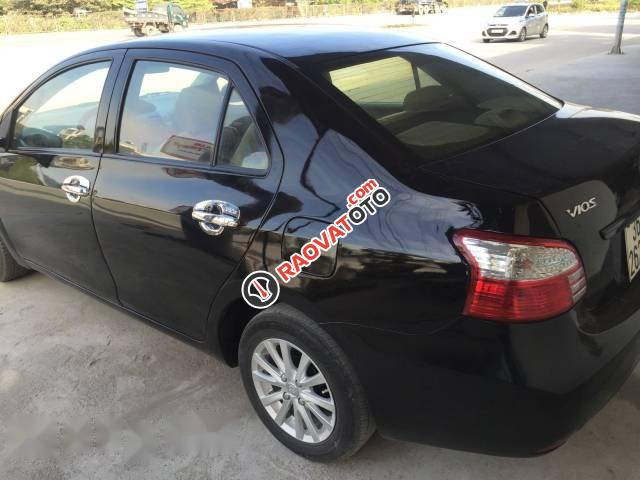 Bán Toyota Vios năm 2010, màu đen còn mới, giá tốt-3