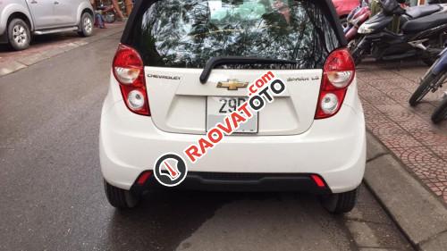 Bán Chevrolet Spark 1.2 MT đời 2016, màu trắng-1